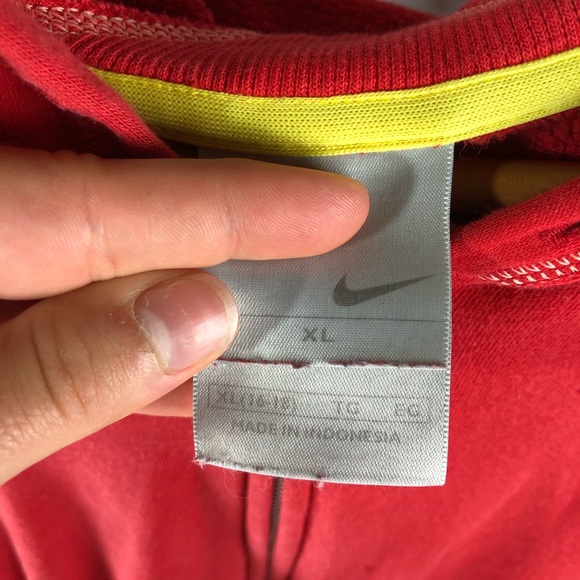 Vintage Nike Zip Up - Picture 4 of 5